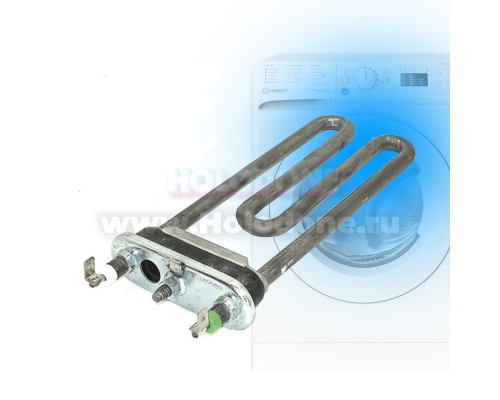ТЭН 1700Вт для стиральной машины Indesit, Ariston (Thermowatt Италия) длина 170мм 3406054